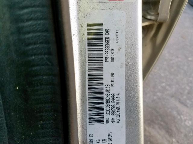 2012 CHRYSLER 200 LX 1C3CCBAB8CN318119