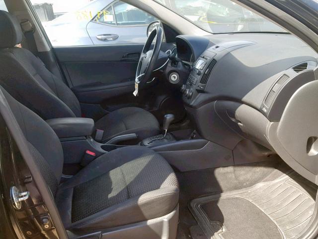 2011 HYUNDAI ELANTRA TO KMHDB8AE6BU104598
