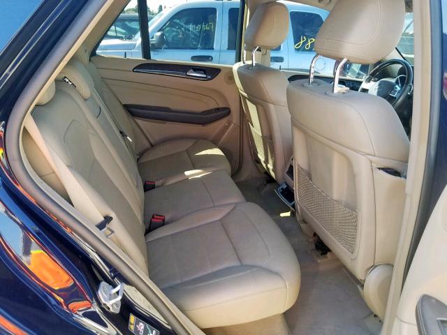 Damaged 2015 Mercedes Benz M Class 4dr Spor 3 5l 6 For Sale