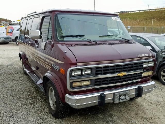 1994 Chevrolet G20 Photos Oh Cleveland East Salvage