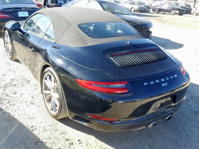 VIN WP0CA2A94HS142712 2017 Porsche 911, Carrera no.3