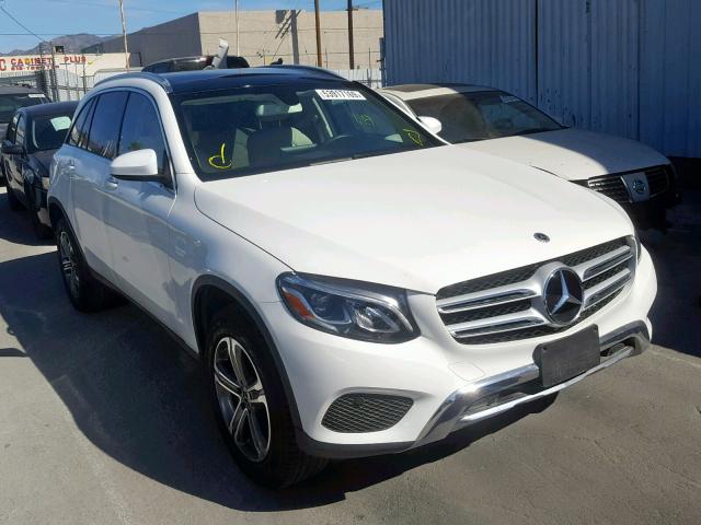 2018 Mercedes Benz Glc 300 4m 20l 4 For Sale In Sun Valley Ca Lot 53917169