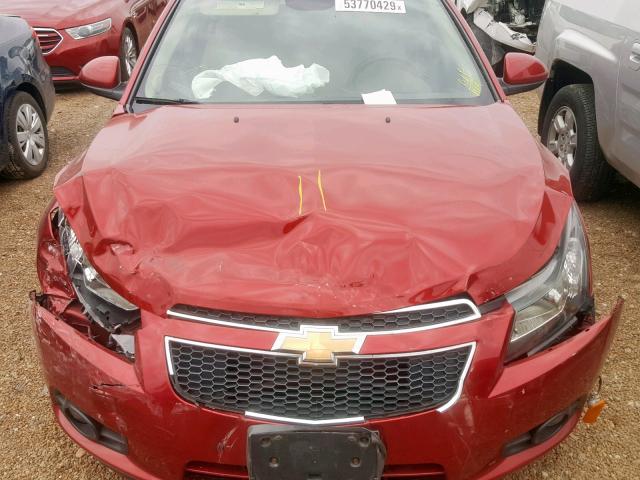 2014 CHEVROLET CRUZE LTZ 1G1PG5SB3E7464347