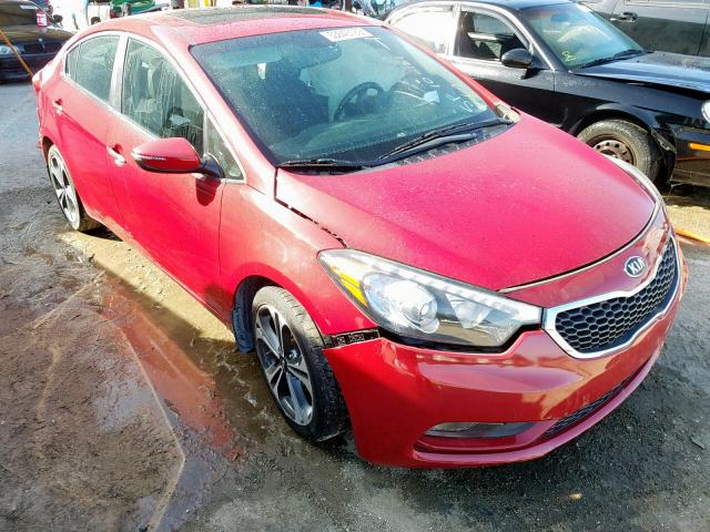 2014 KIA FORTE EX - KNAFZ4A88E5172098