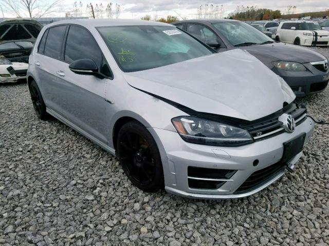 2016 VOLKSWAGEN GOLF R