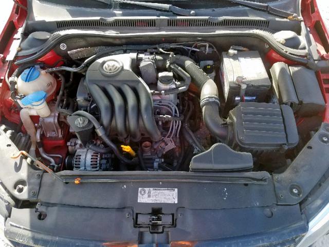 2011 VOLKSWAGEN JETTA BASE 3VW2K7AJ9BM379063