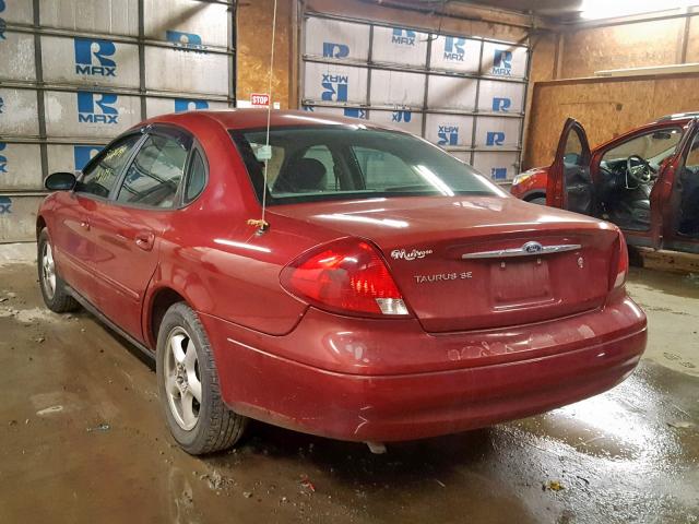 2002 Ford Taurus Se Photos Pa Altoona Salvage Car