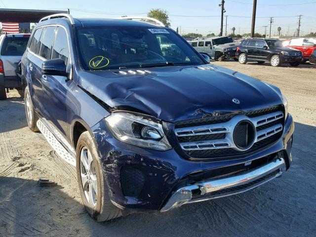 2018 Mercedes Benz Gls 450 4m 30l 6 For Sale In Los Angeles Ca Lot 54077409