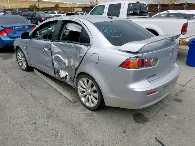 2010 MITSUBISHI LANCER GTS JA32U8FW9AU032008