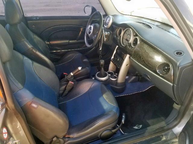 2002 Mini Cooper S 1 6l 4 For Sale In Bakersfield Ca Lot 53870069