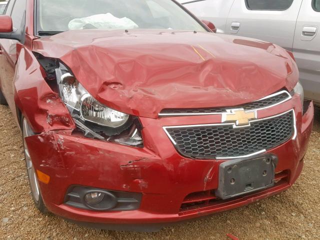 2014 CHEVROLET CRUZE LTZ 1G1PG5SB3E7464347