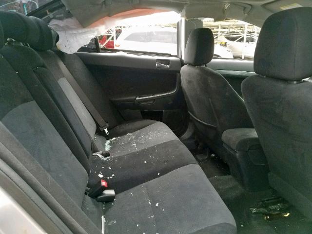 2010 MITSUBISHI LANCER GTS JA32U8FW9AU032008