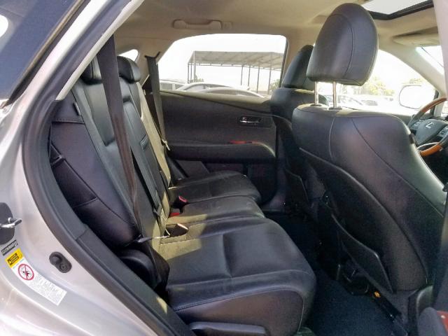 2010 Lexus Rx 350 3 5l 6 For Sale In San Diego Ca Lot 53390999