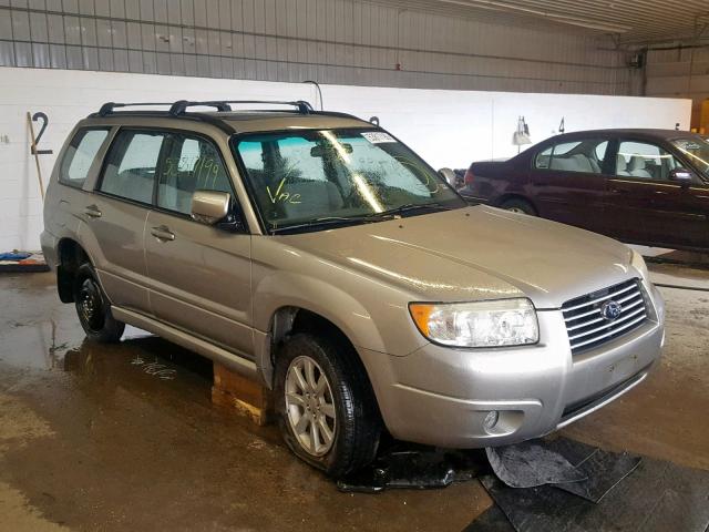 subaru forester 2006 vin jf1sg65646h747542