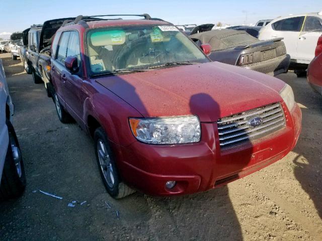 subaru forester 2006 vin jf1sg65656h750241