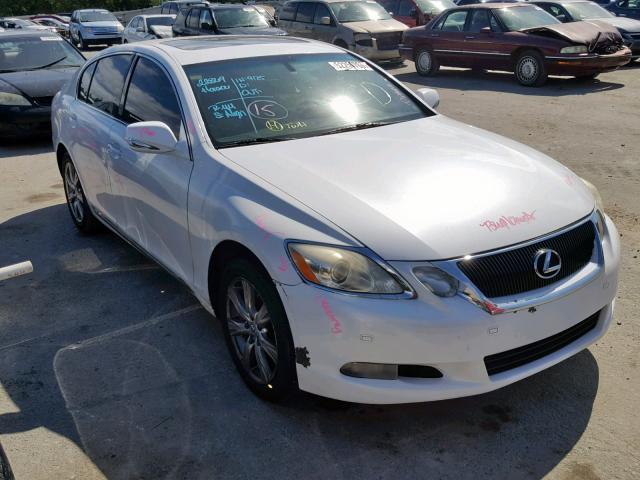 Auto Auction Ended On Vin Jthce96s 08 Lexus Gs 350 In Ga Savannah