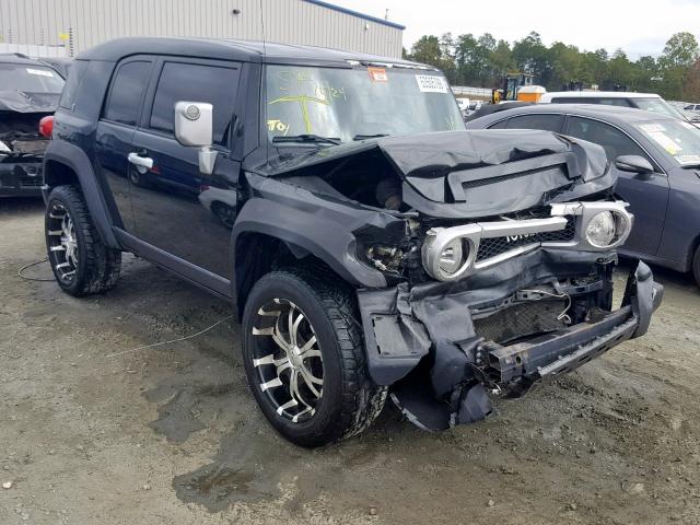 Jtezu11f69k008069 2009 Toyota Fj Cruiser In Sc Greer