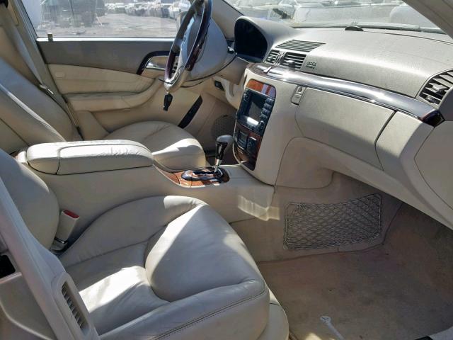 2004 Mercedes Benz S500 5 0l 8 Zum Verkauf In San Martin Ca Auktionsnummer 53757379