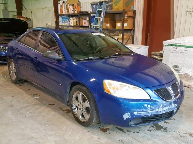 pontiac g6 2006 vin 1g2zh558264115197