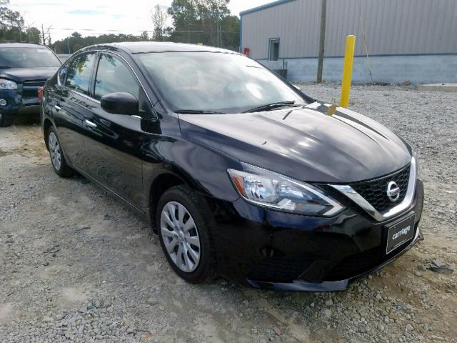 nissan sentra 2018 vin 3n1ab7ap2jy306307