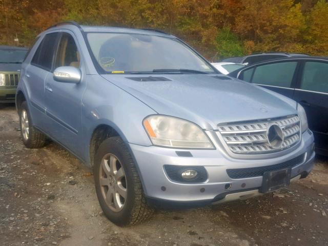 2006 Mercedes Benz Ml 350 35l 6 For Sale In Marlboro Ny Lot 53446709