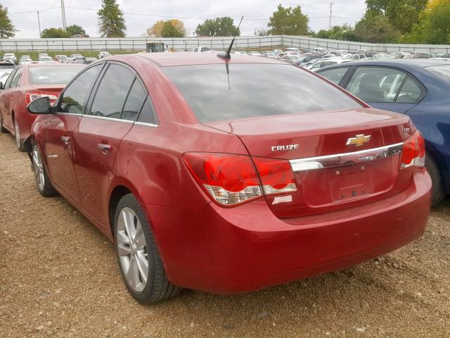 2014 CHEVROLET CRUZE LTZ 1G1PG5SB3E7464347