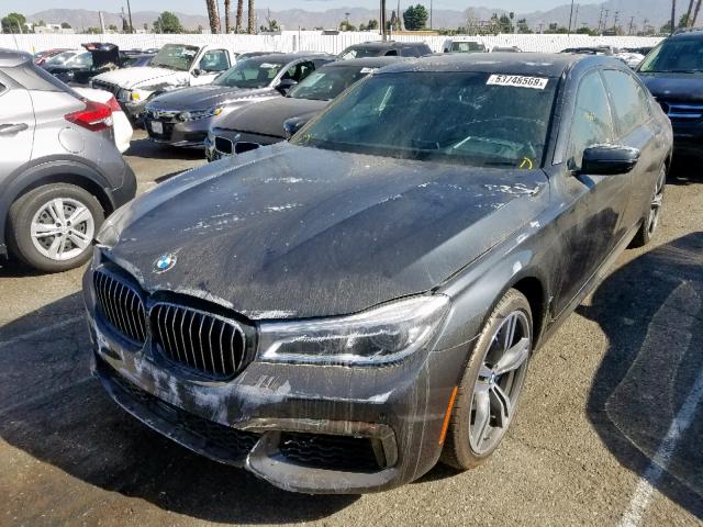 VIN WBA7F0C57KGM24321 2019 BMW 7 Series, 750 I no.2