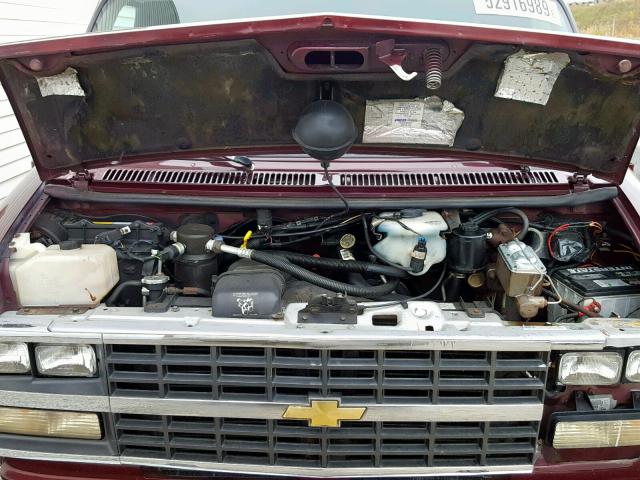 1994 Chevrolet G20 Photos Oh Cleveland East Salvage