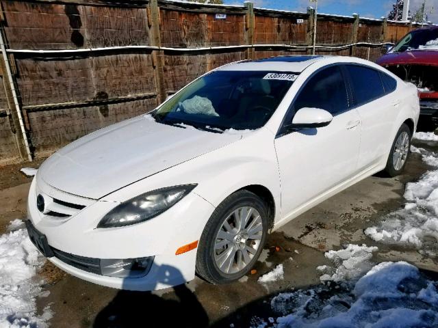 mazda mazda6 2009 vin 1yvhp82a195m14627