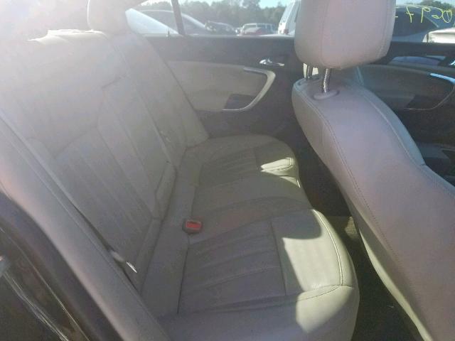 2014 BUICK REGAL 2G4GK5EX5E9247552