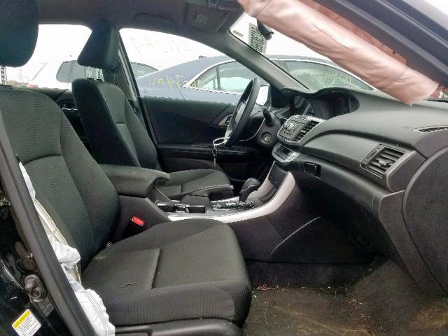 2015 Honda Accord Lx 2 4l 4 For Sale In Elgin Il Lot 54138769