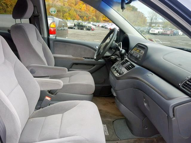 2007 Honda Odyssey Lx 3 5l 6 For Sale In Marlboro Ny Lot 53795469