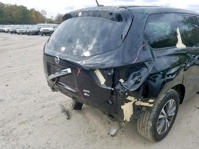 2017 NISSAN PATHFINDER 5N1DR2MM9HC694192
