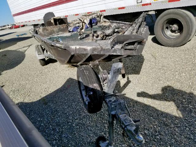 Salvage cars for sale from Copart Antelope, CA: 1996 Smokercraft Marine Trailer