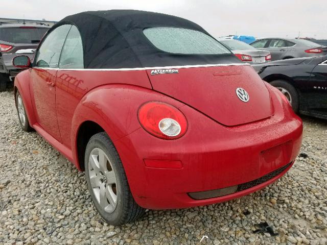 volkswagen beetle 2007 vin 3vwrf31y47m420019