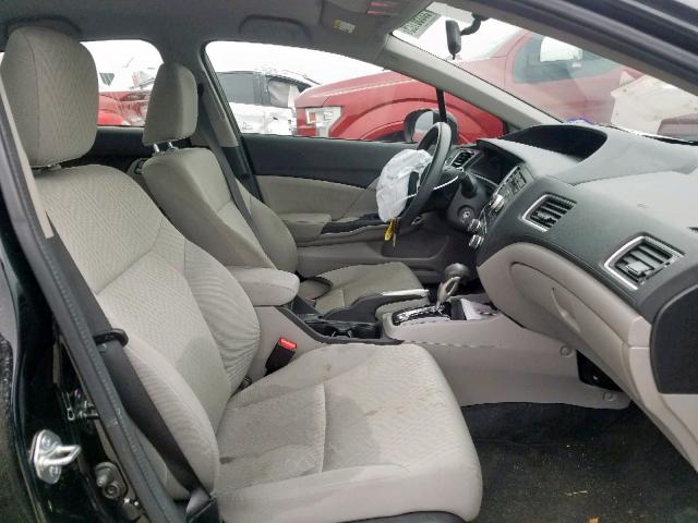 2015 Honda Civic Lx 1 8l 4 For Sale In Houston Tx Lot 53598129