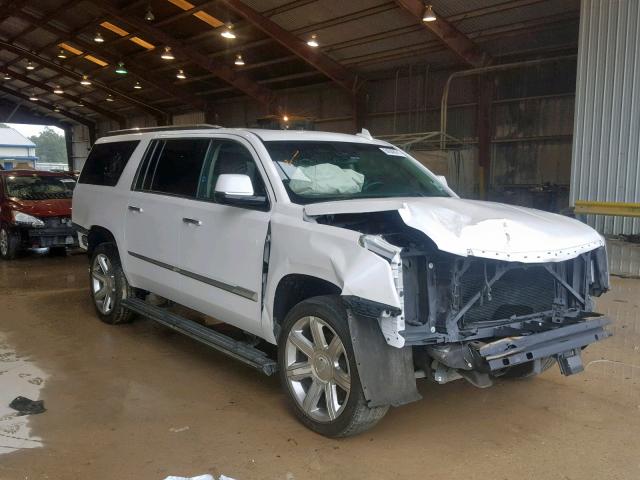 2017 CADILLAC ESCALADE ESV PREMIUM LUXURY