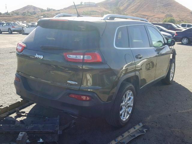 2014 JEEP CHEROKEE 1C4PJLCS1EW299450