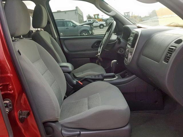 2006 Ford Escape Xlt 3 0l 6 For Sale In Indianapolis In Lot 53923389