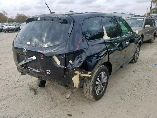 2017 NISSAN PATHFINDER 5N1DR2MM9HC694192