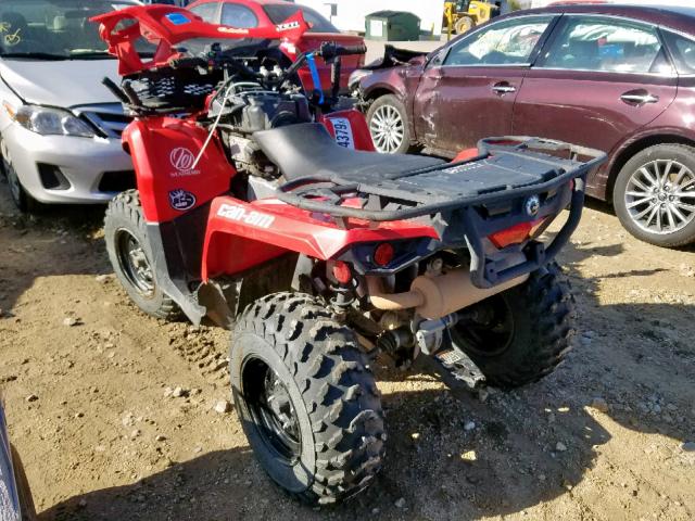 Can am Outlander 450