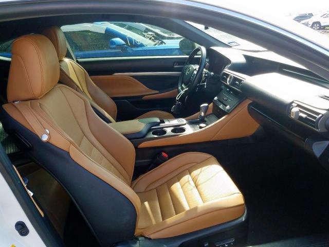 2015 Lexus Rc 350 3 5l 6 For Sale In Houston Tx Lot 52680229