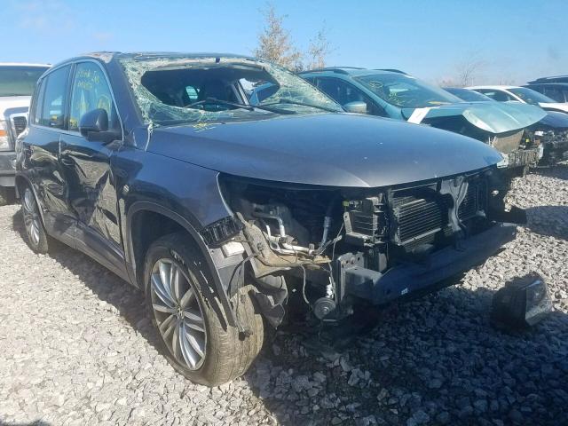 16 Volkswagen Tiguan Comfortline Photos On Toronto Salvage Car Auction On Mon Nov 25 19 Copart Usa