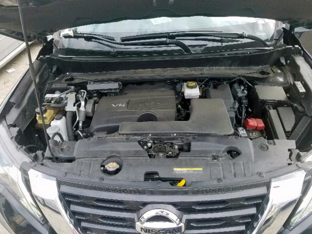 2017 NISSAN PATHFINDER 5N1DR2MM9HC694192