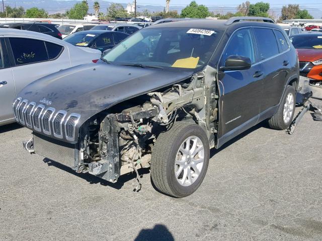 2014 JEEP CHEROKEE 1C4PJLCS1EW299450