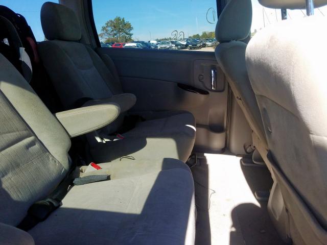 2012 NISSAN QUEST S JN8AE2KP1C9040975