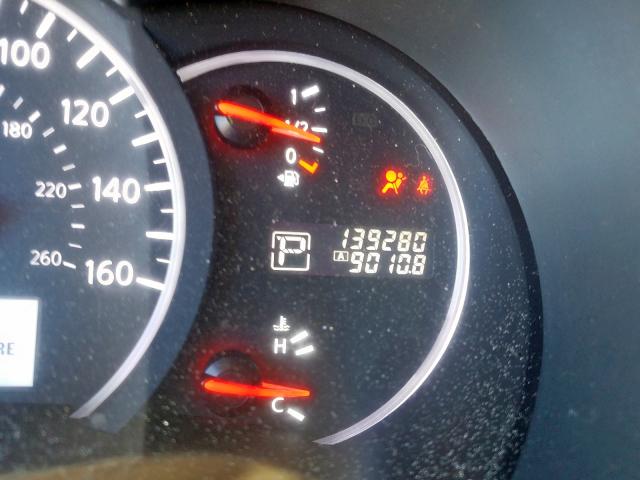 2012 NISSAN QUEST S JN8AE2KP1C9040975
