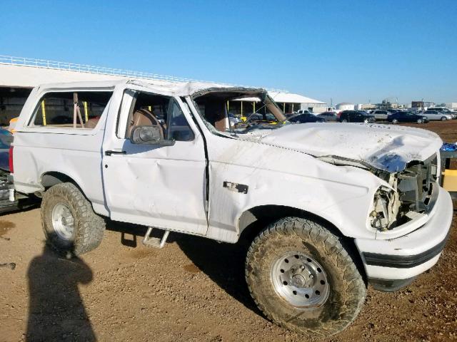 1995 Ford Bronco U100 For Sale Az Phoenix Mon Apr 27 Used Salvage Cars Copart Usa