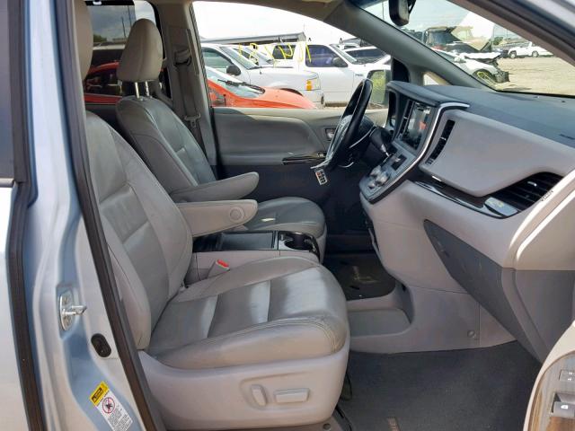 2015 Toyota Sienna Xle 3 5l 6 For Sale In Riverview Fl Lot 54368969