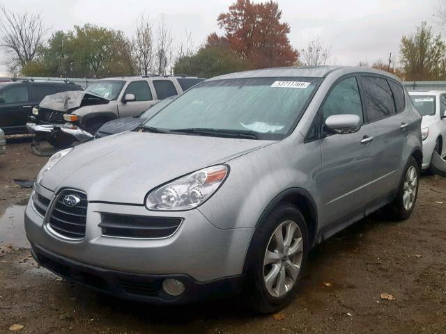subaru b9 tribeca 2007 vin 4s4wx85d474404403